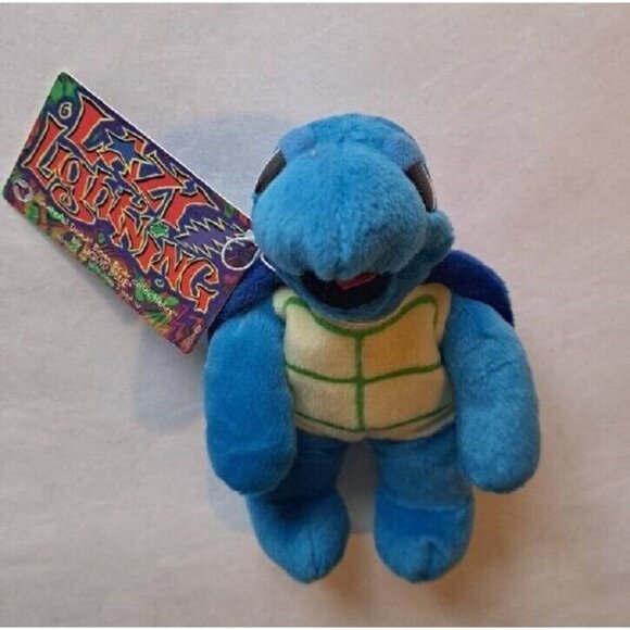 Lazy Lightning Grateful Dead Turtle Beanie Limited Edition Plush Doll Blue NWT - Picture 1 of 5